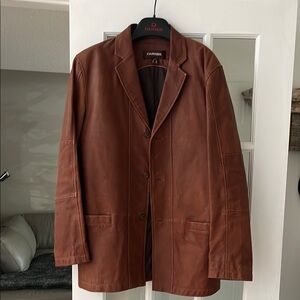 Brown Leather Jacket